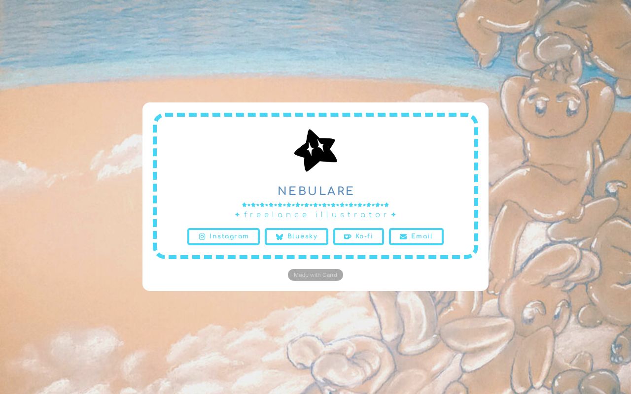 Nebulare's Contact Hub